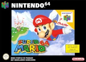 Super Mario 64 (Nintendo 64)